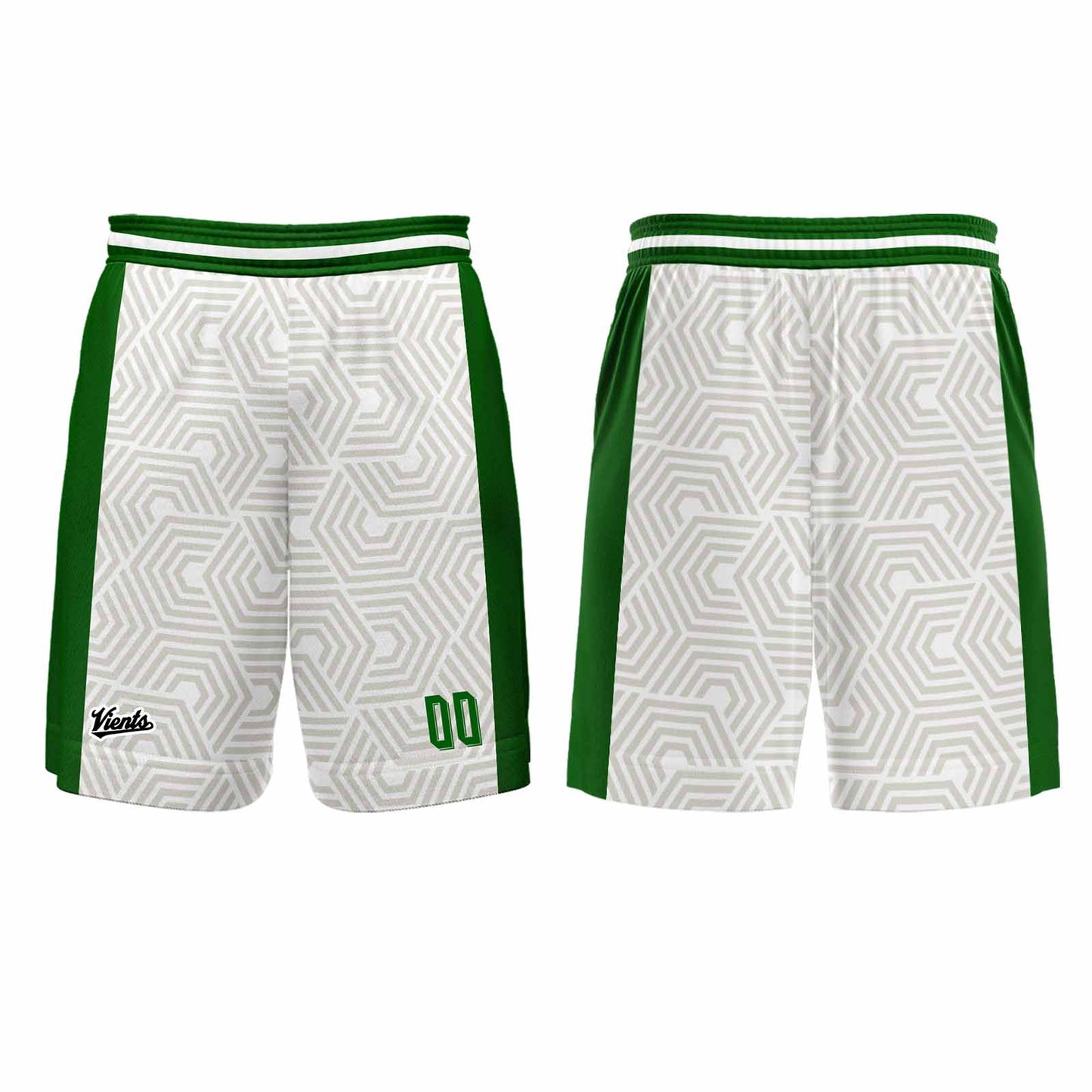 Custom Green Basketball Soccer Football Shooting Long T-Shirt for Adults and Kids