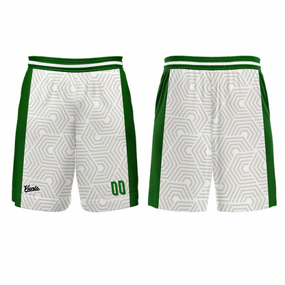 Custom Green Basketball Soccer Football Shooting Long T-Shirt for Adults and Kids