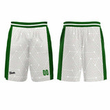 Custom Green Basketball Soccer Football Shooting Long T-Shirt for Adults and Kids