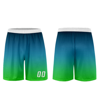 Custom Olive Green Blue Green Uniform Jersey Kids Adults Personalized Set Jersey Shirt