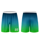 Custom Olive Green Blue Green Uniform Jersey Kids Adults Personalized Set Jersey Shirt