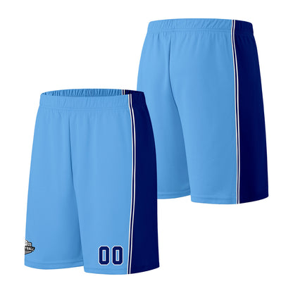 Custom Light Blue Royal Basketball Jersey for Men Women Adult Youth Stitched Name Number Logo