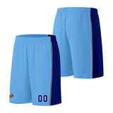 Custom Light Blue Royal Basketball Jersey for Men Women Adult Youth Stitched Name Number Logo