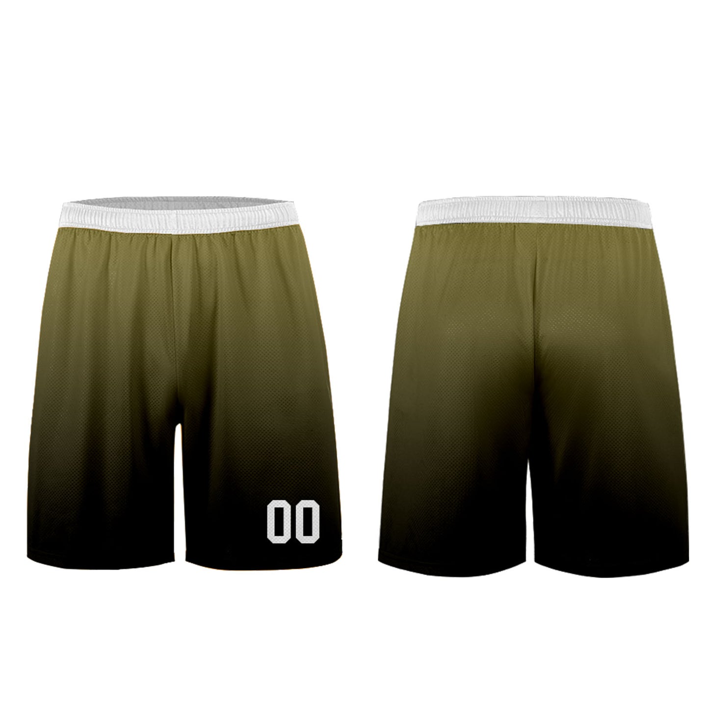 Custom Khaki Black Uniform Jersey Kids Adults Personalized Set Jersey Shirt