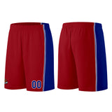 Custom Burgundy Royal Basketball Jersey for Men Women Adult Youth Stitched Name Number Logo