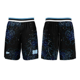 Custom Blue Basketball Jersey Uniform Suit Printed Your Logo Name Number