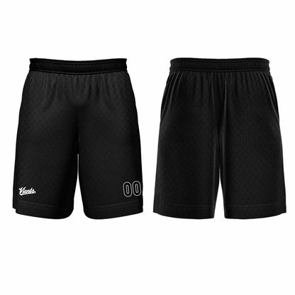 Custom Black Basketball Soccer Football Shooting Long T-Shirt for Adults and Kids