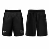 Custom Black Basketball Soccer Football Shooting Long T-Shirt for Adults and Kids