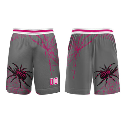 Custom Ash Powder Basketball Jersey Uniform Suit Printed Your Logo Name Number