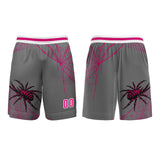 Custom Ash Powder Basketball Jersey Uniform Suit Printed Your Logo Name Number