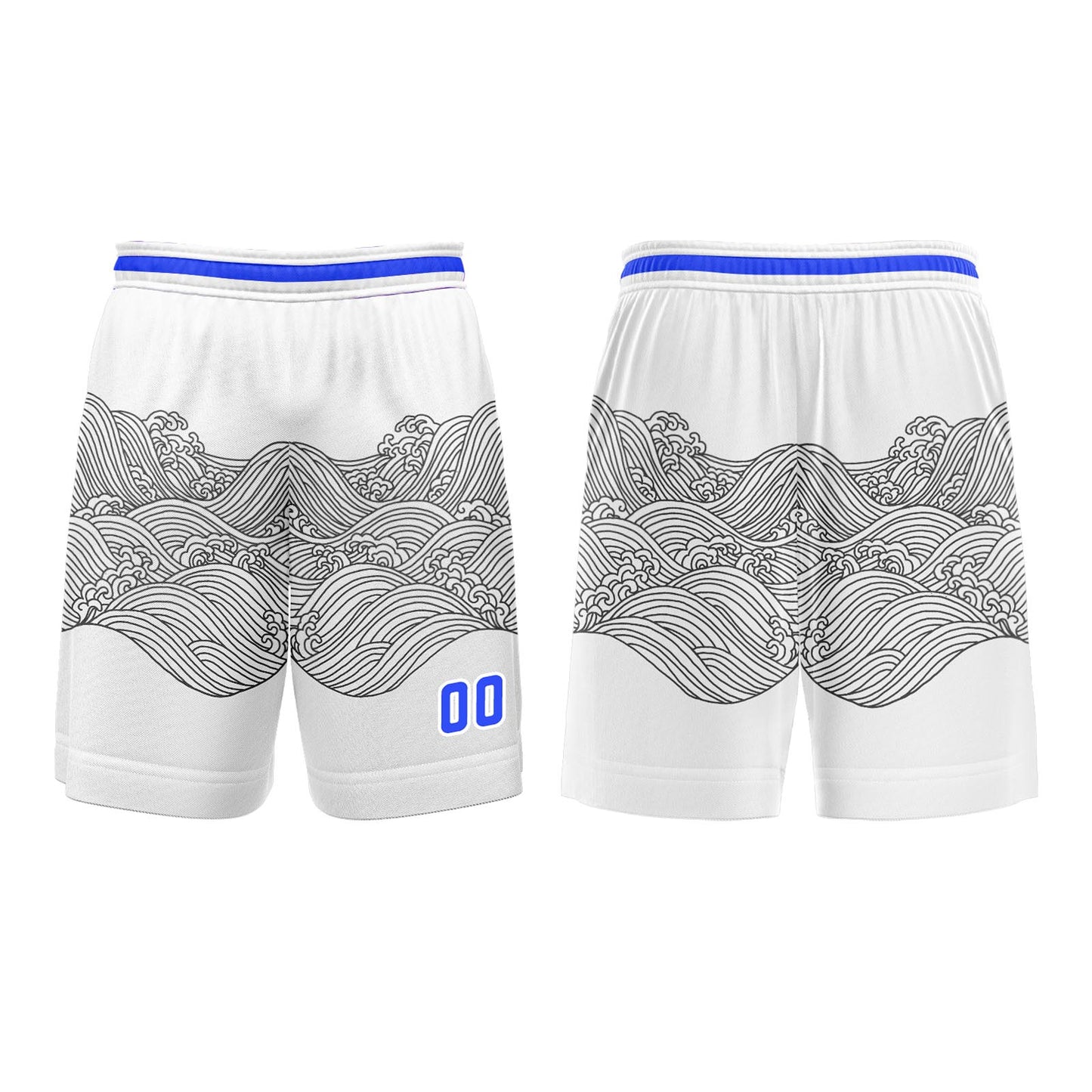 Custom White Ash Basketball Jersey Uniform Suit Printed Your Logo Name Number