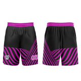 Custom Black Purple Uniform Jersey Kids Adults Personalized Set Jersey Shirt
