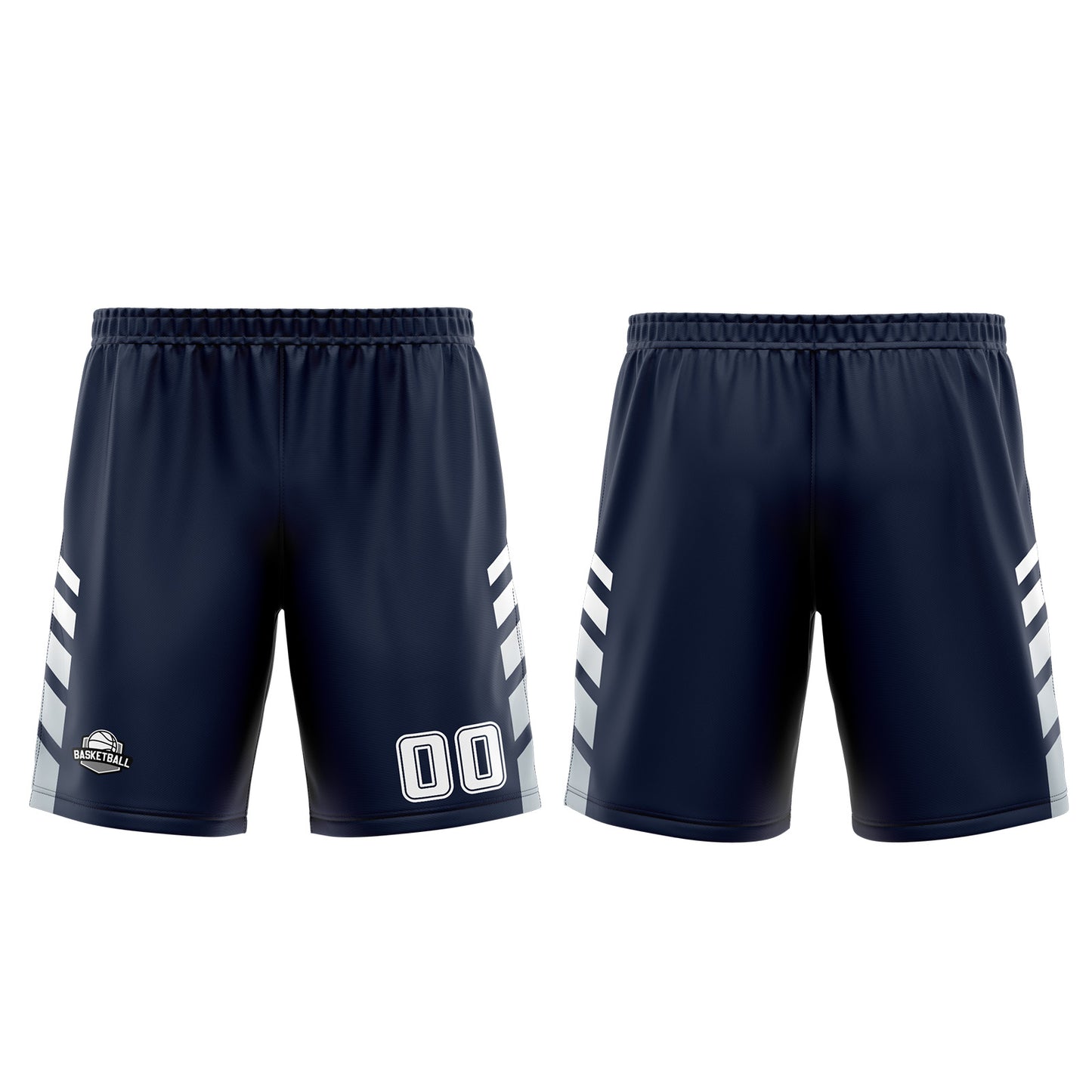 Custom Blue Grey Basketball Jersey Uniform Suit Printed Your Logo Name Number