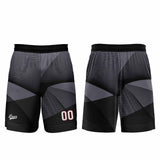 Custom Black Basketball Jersey Uniform Suit Printed Your Logo Name Number