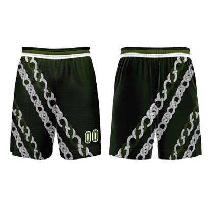 Custom Olive Green Basketball Jersey Uniform Suit Printed Your Logo Name Number