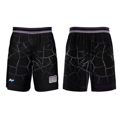 Custom Gray Violet Basketball Jersey Uniform Suit Printed Your Logo Name Number