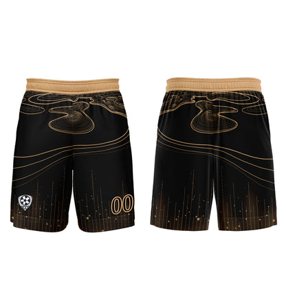 Custom Black Light Brown Soccer Uniform Jersey Kids Adults Personalized Set Jersey Shirt