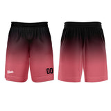 Custom Dark Gray Light Pink Basketball Soccer Football Shooting Long T-Shirt for Adults and Kids