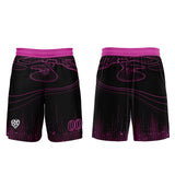 Custom Black Rose Purple Soccer Uniform Jersey Kids Adults Personalized Set Jersey Shirt