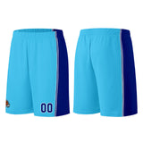 Custom Light Blue Royal Basketball Jersey for Men Women Adult Youth Stitched Name Number Logo