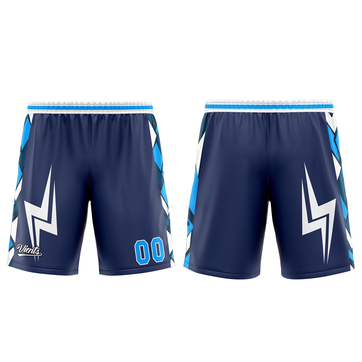 Custom Navy Blue Basketball Jersey Uniform Suit Printed Your Logo Name Number