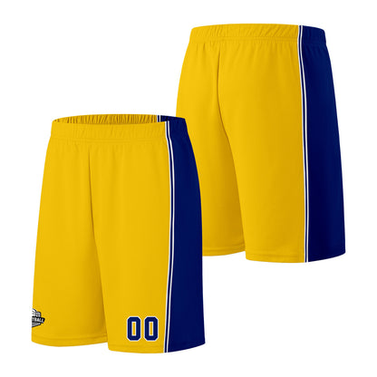 Custom Yellow Royal Basketball Jersey for Men Women Adult Youth Stitched Name Number Logo