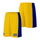 Custom Yellow Royal Basketball Jersey for Men Women Adult Youth Stitched Name Number Logo