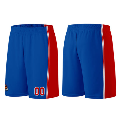 Custom Royal-Red Basketball Jersey for Men Women Adult Youth Stitched Name Number Logo