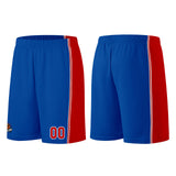 Custom Royal-Red Basketball Jersey for Men Women Adult Youth Stitched Name Number Logo