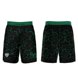 Custom Black Green Soccer Uniform Jersey Kids Adults Personalized Set Jersey Shirt