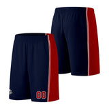 Custom Navy Red Basketball Jersey for Men Women Adult Youth Stitched Name Number Logo