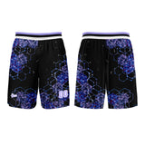 Custom Purple Basketball Jersey Uniform Suit Printed Your Logo Name Number