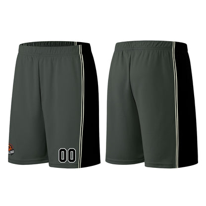 Custom Dark Gray-Black Basketball Jersey for Men Women Adult Youth Stitched Name Number Logo