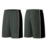 Custom Dark Gray-Black Basketball Jersey for Men Women Adult Youth Stitched Name Number Logo