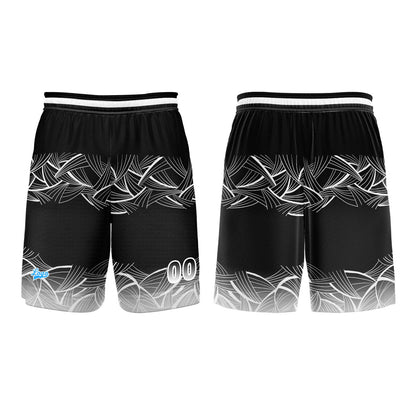 Custom Black White Basketball Jersey Uniform Suit Printed Your Logo Name Number