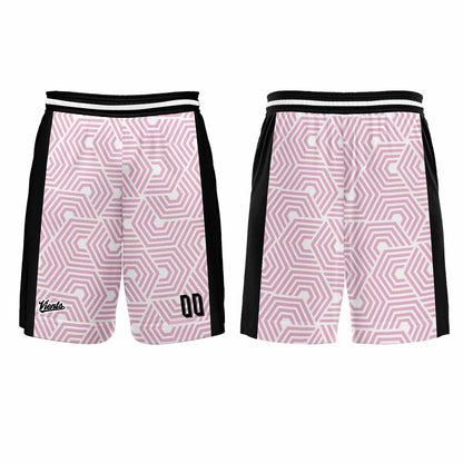 Custom Black Pink Basketball Soccer Football Shooting Long T-Shirt for Adults and Kids