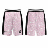 Custom Black Pink Basketball Soccer Football Shooting Long T-Shirt for Adults and Kids