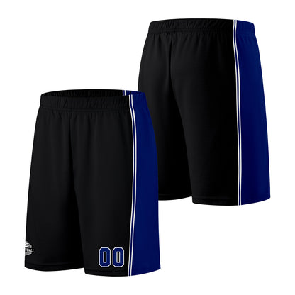 Custom Black Royal Basketball Jersey for Men Women Adult Youth Stitched Name Number Logo