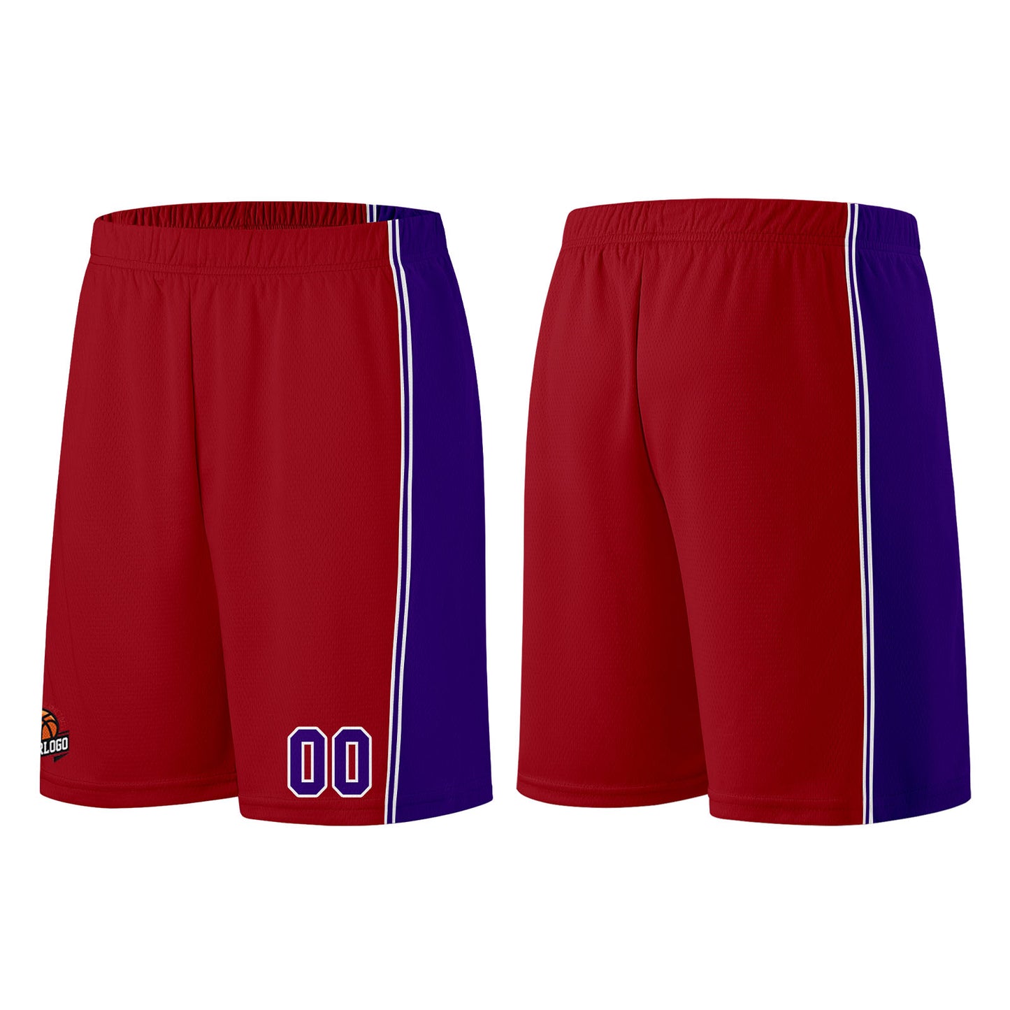 Custom Burgundy Purple Basketball Jersey for Men Women Adult Youth Stitched Name Number Logo