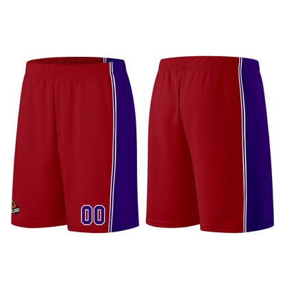 Custom Burgundy Purple Basketball Jersey for Men Women Adult Youth Stitched Name Number Logo