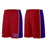 Custom Burgundy Purple Basketball Jersey for Men Women Adult Youth Stitched Name Number Logo