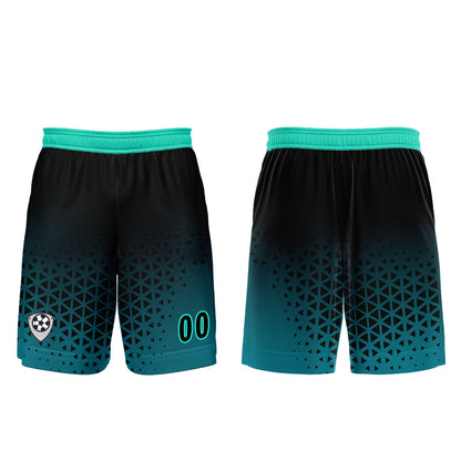 Custom Green Uniform Jersey Kids Adults Personalized Set Jersey Shirt