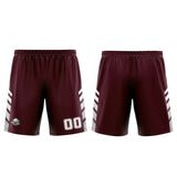 Custom Brown Grey Basketball Jersey Uniform Suit Printed Your Logo Name Number
