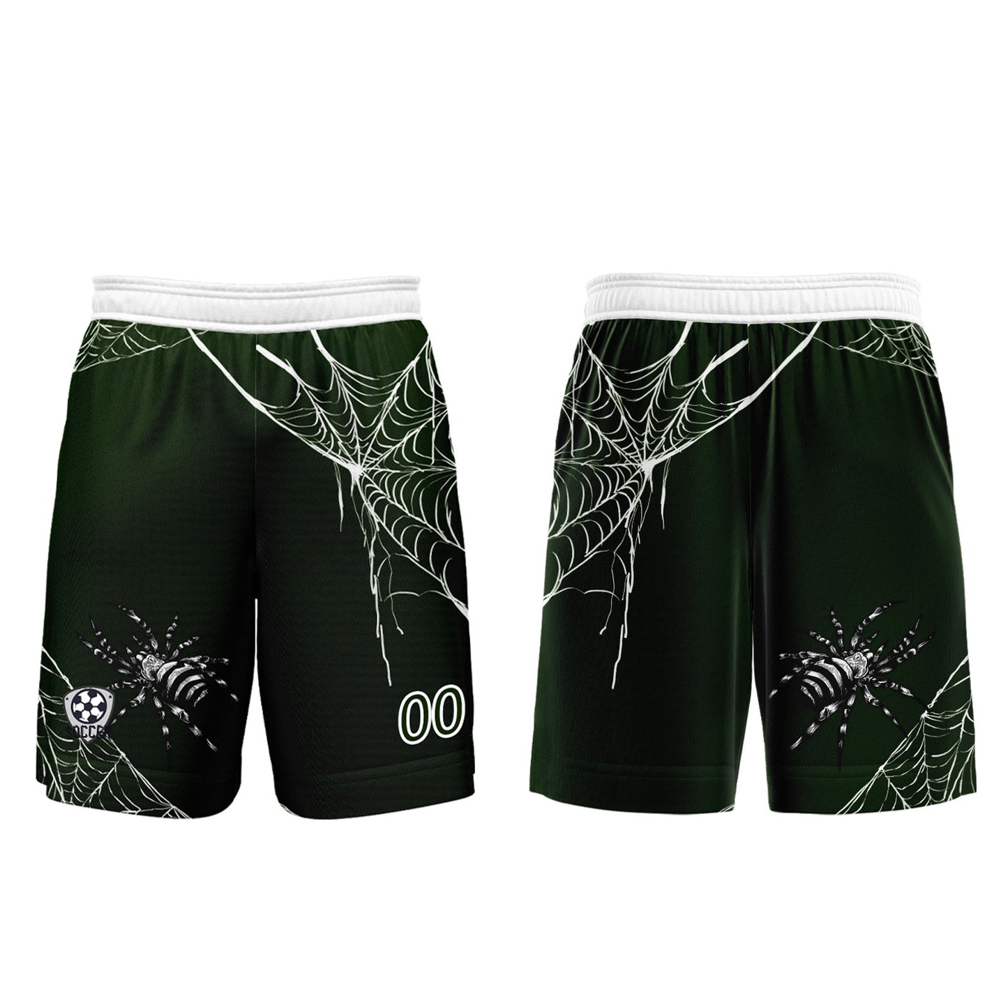 Custom Green Soccer Uniform Jersey Kids Adults Personalized Set Jersey Shirt