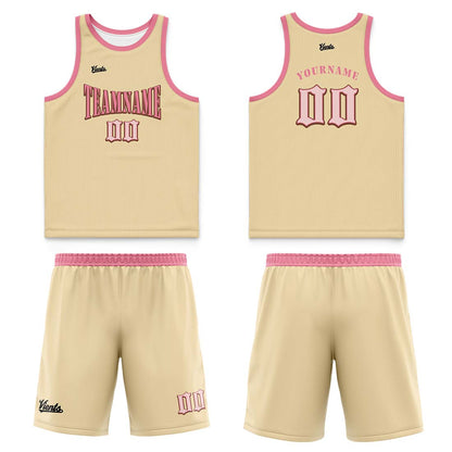 Custom Brick Red Red Wide Shoulder Basketball Jersey, Breathable Mesh Team Uniform for Adult & Yout