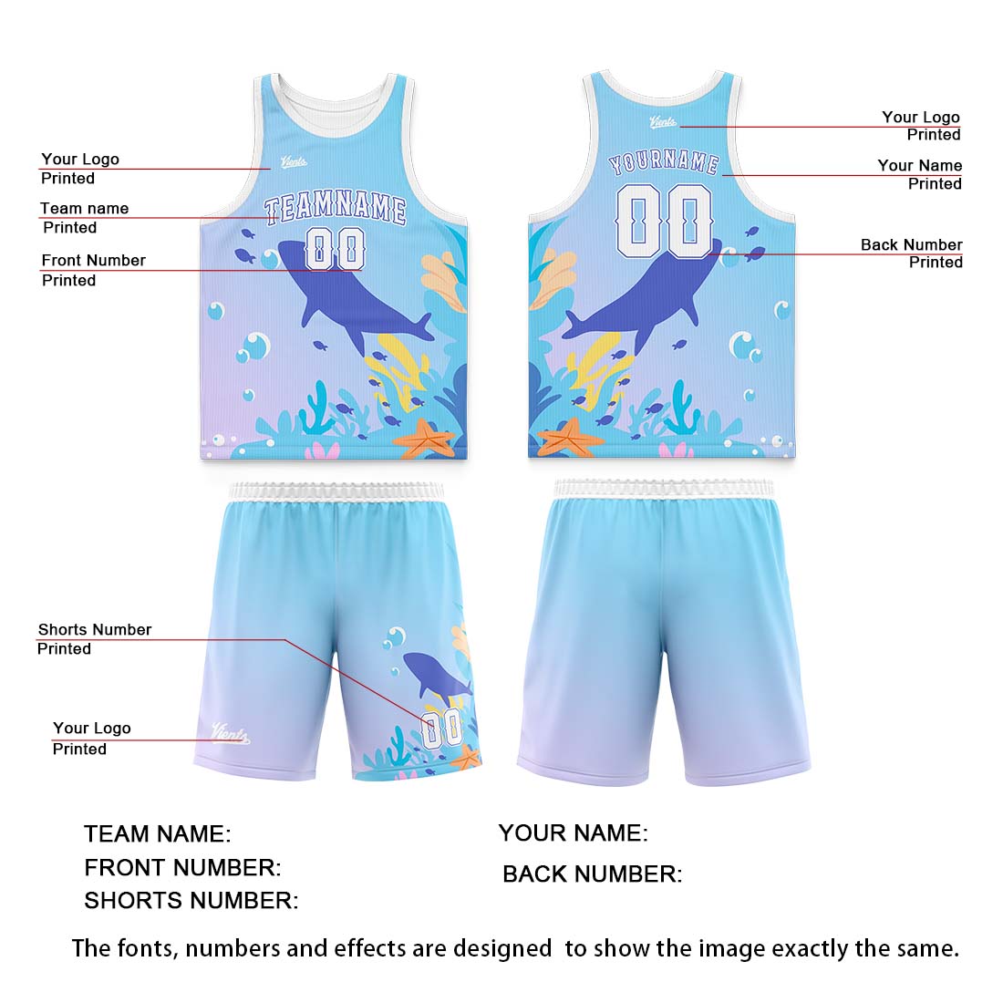 Custom Blue White Wide Shoulder Basketball Jersey, Breathable Mesh Team Uniform for Adult & Yout