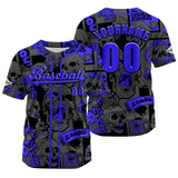 Custom Gray Baseball Jersey Print Personalized Name, Number and Logo