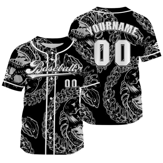 Custom Grey Button Down Baseball Jersey for Men Women Adult Youth Print Name Number Logo