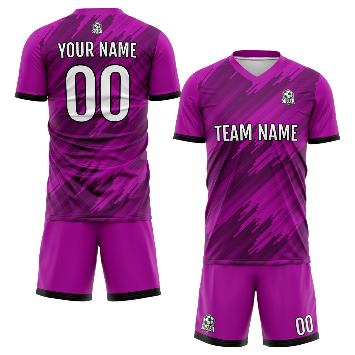 Custom Rose Uniform Jersey Kids Adults Personalized Set Jersey Shirt