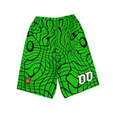 Custom Green Basketball Jersey Uniform Suit Printed Your Logo Name Number